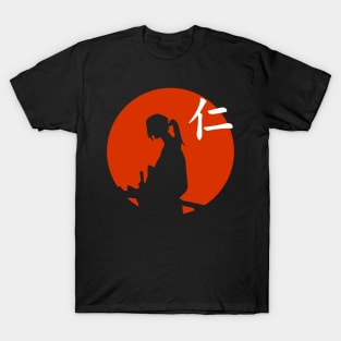 Jin Samurai Red SunSet T-Shirt